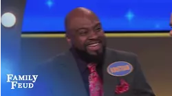 LOL! Listen to Kristian's MATING CALL! | Family Feud