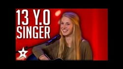 13 Year Old AMAZES Judges With Cover Titanium | Got Talent Global