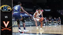 Kent State vs. Virginia Men's Basketball (2020-21)