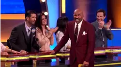 Steve Harvey roasts Christopher! | Family Feud