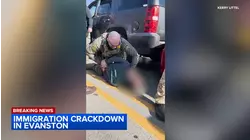 Feds detain 2 after allegedly causing crash in north suburb: witnesses