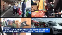 Local shops offer free meals to SNAP recipients who've lost benefits