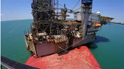 Jack Up Rig P1 - Darwin / Mining Machine
