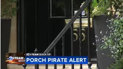 Quick Tip: Porch pirate alert