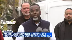 Mayor Johnson not backing off from proposed corporate head tax