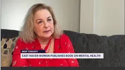 East Haven woman talks about her mental health journey in self-published book