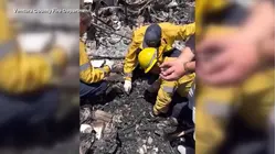 Wedding ring recovered after Simi Valley fire