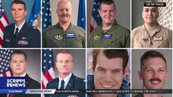 US military names the 8 individuals killed in B-52 crash