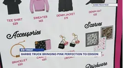 Barbie truck tour rolling into New Jersey with exclusive merchandise