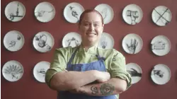 Charlene Badman's Red Wine Sausage Sliders