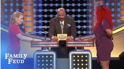 OMG! Here's the worst thing women did on a DATE! | Family Feud