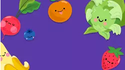 Fruits and Vegetables : Preschool Learning Video for Kids