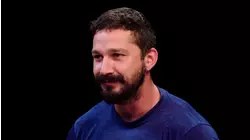 Shia LaBeouf Sheds a Tear While Eating Spicy Wings