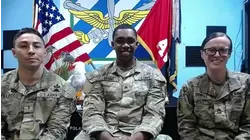 US military members celebrate Thanksgiving overseas in Poland