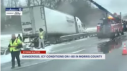 Rain, snow, and a wintry mix make for dangerous driving conditions