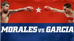 Erik Morales vs. Danny Garcia