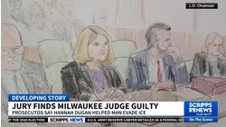 Jury finds a Wisconsin judge guilty of obstruction for helping an immigrant evade federal agents