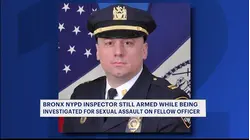 Bronx NYPD officer seeks to disarm inspector accused in onduty sexual assault