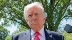 Trump Says Review of UFO Files Found 'Interesting' Documents