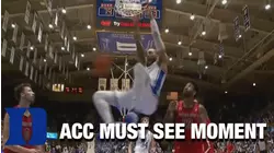 Duke's Theo John Works Hard For The Dunk | ACC Must See Moment