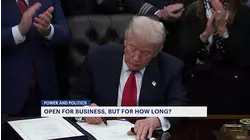 Power & Politics: Federal government is open for business, but for how long?