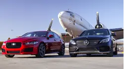 Jaguar XE vs. Mercedes-AMG C43