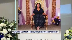 'She had so much to give us.' Mourners pay final respects to Carolyn Vermont at Fairfield University