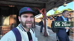 This New Jersey man's commute to Brooklyn and positive take on transit is going viral