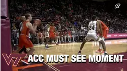 Virginia Tech's Storm Murphy Scores Off Tossing The Ball Off Defenders Back | Must See Moment