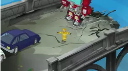 Four Bots And A Baby