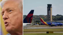 Trump demands air traffic controllers get to work amid soaring flight delays