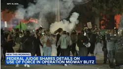 Judge's report shares details on use of force during Midway Blitz