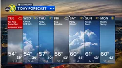 Accuweather Forecast