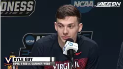 After Escaping First Round, UVA Sets Sights On Oklahoma