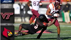 Virginia Tech vs. Louisville Condensed Game | 2020 ACC Football