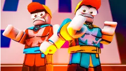 Roblox Funny Moments with PairofDucks! - s2 | e10 - I FOUND a SECRET Super Hero City