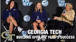 Georgia Tech Is Looking To Build Off Last Year's Success