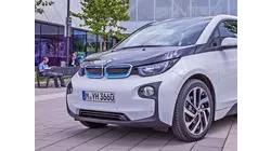 BMW i3 with Range Extender