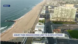 Asbury Park lowers speed limit on all city roads