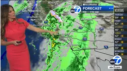 Latest weather with Leslie Lopez