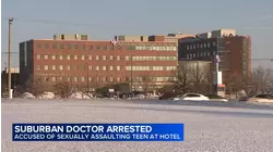 Suburban doctor accused of assaulting minor held pending court appearance