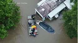 Tropical Storm Arthur remnants fuel flood emergencies in the South