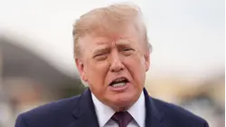 Trump reacts to report about Peltola campaign