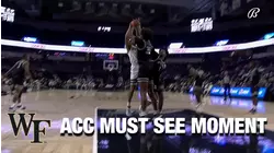 Wake Forest Aldones Williams Flips In Wild Shot For The And-1 | Must See Moments
