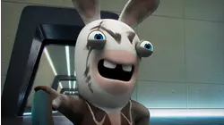 Rabbid 000 vs the son of Dark Rabbid