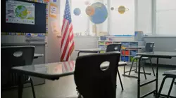 Bunkers, AI and attack drones: Inside the booming school security marketplace