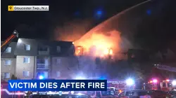 Apartment fire victim dies days after 3-alarm blaze in Gloucester Twp.