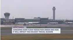 Air travelers see flights reduced by 6% as gov't shutdown lingers