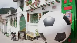 En este pueblo colombiano cada balón guarda una gran historia