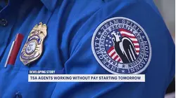 TSA agents are missing out a full paycheck this weekend due to the partial gov' shutdown